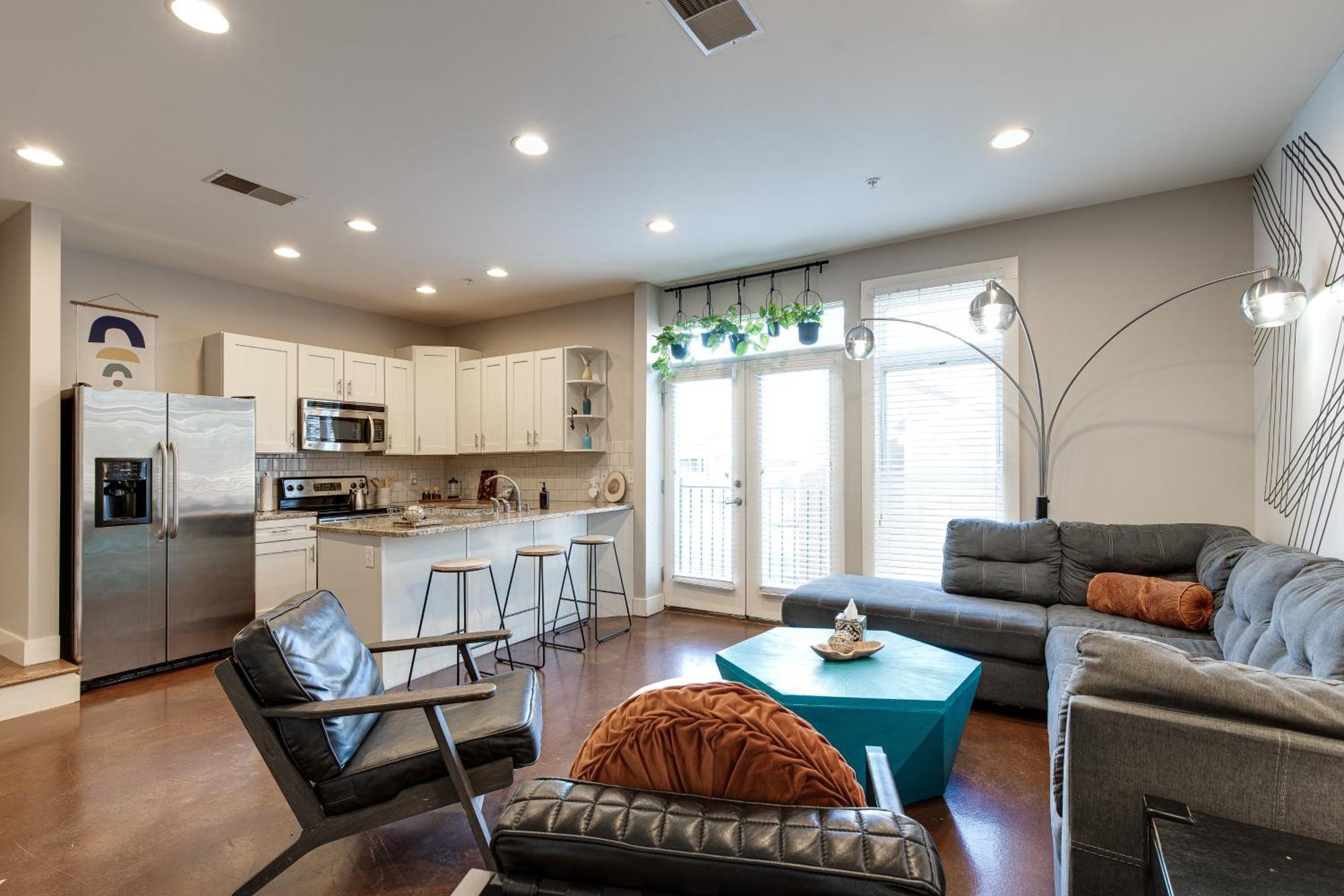 Nashville Condo - Near Music Row- Private Balcony מראה חיצוני תמונה