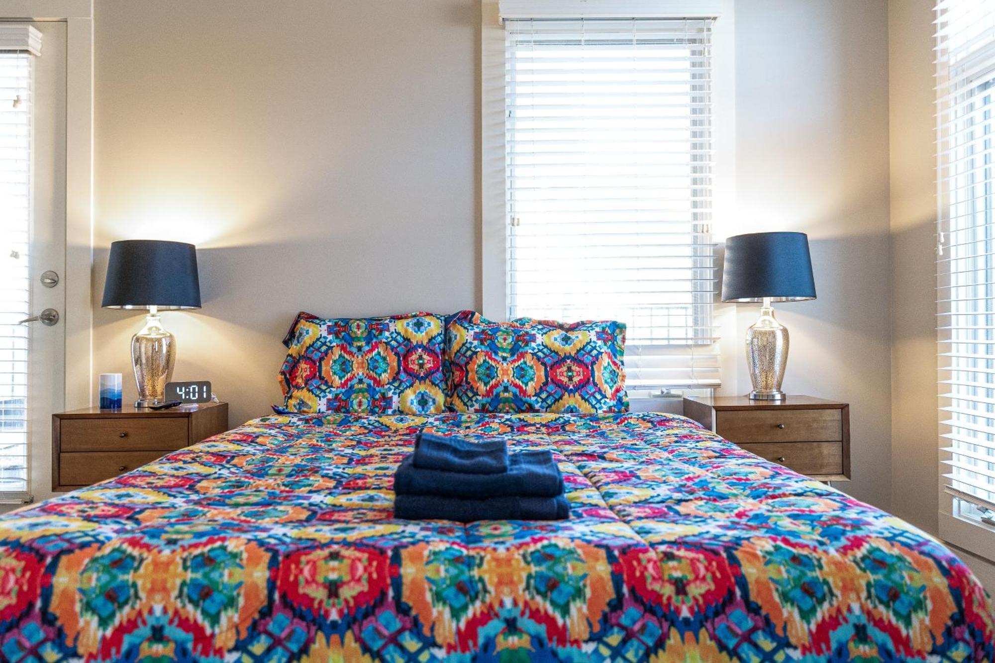 Nashville Condo - Near Music Row- Private Balcony מראה חיצוני תמונה