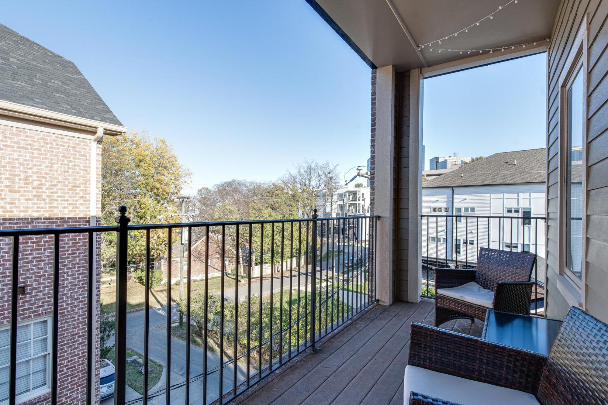Nashville Condo - Near Music Row- Private Balcony מראה חיצוני תמונה
