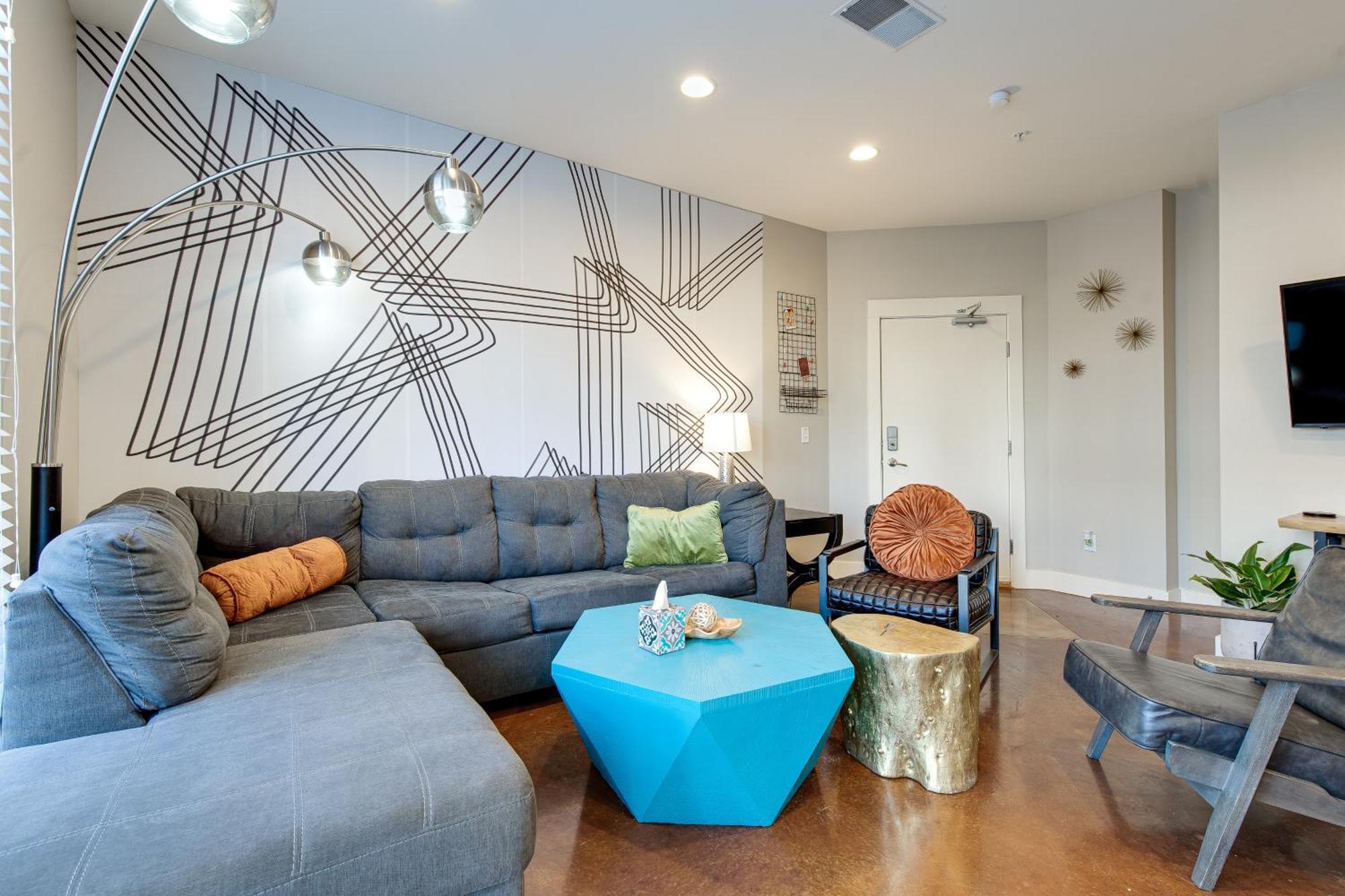 Nashville Condo - Near Music Row- Private Balcony מראה חיצוני תמונה