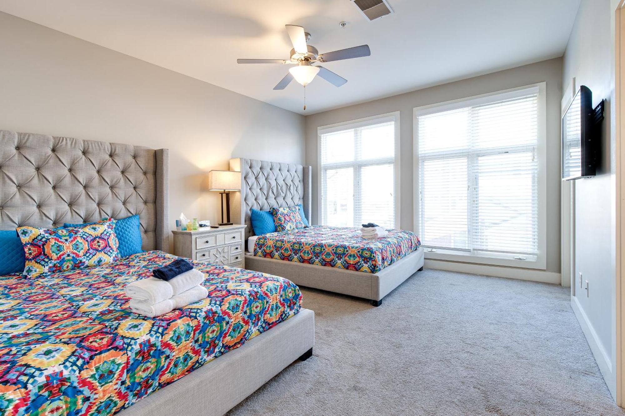 Nashville Condo - Near Music Row- Private Balcony מראה חיצוני תמונה