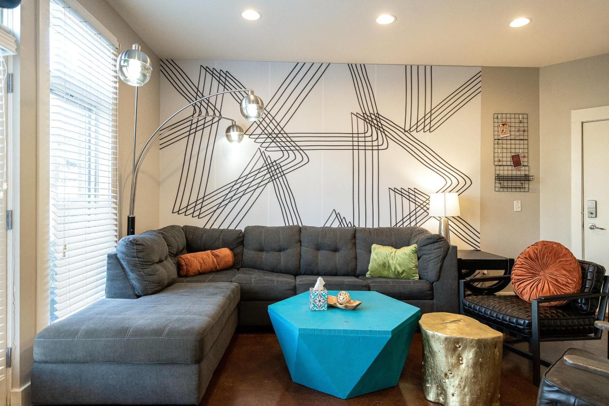 Nashville Condo - Near Music Row- Private Balcony מראה חיצוני תמונה