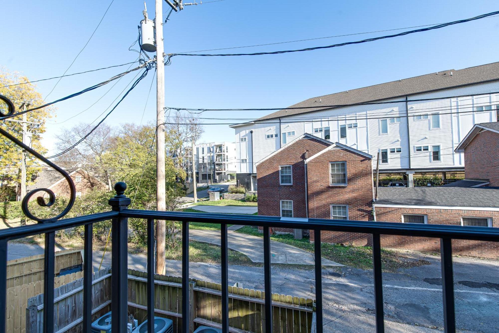 Nashville Condo - Near Music Row- Private Balcony מראה חיצוני תמונה