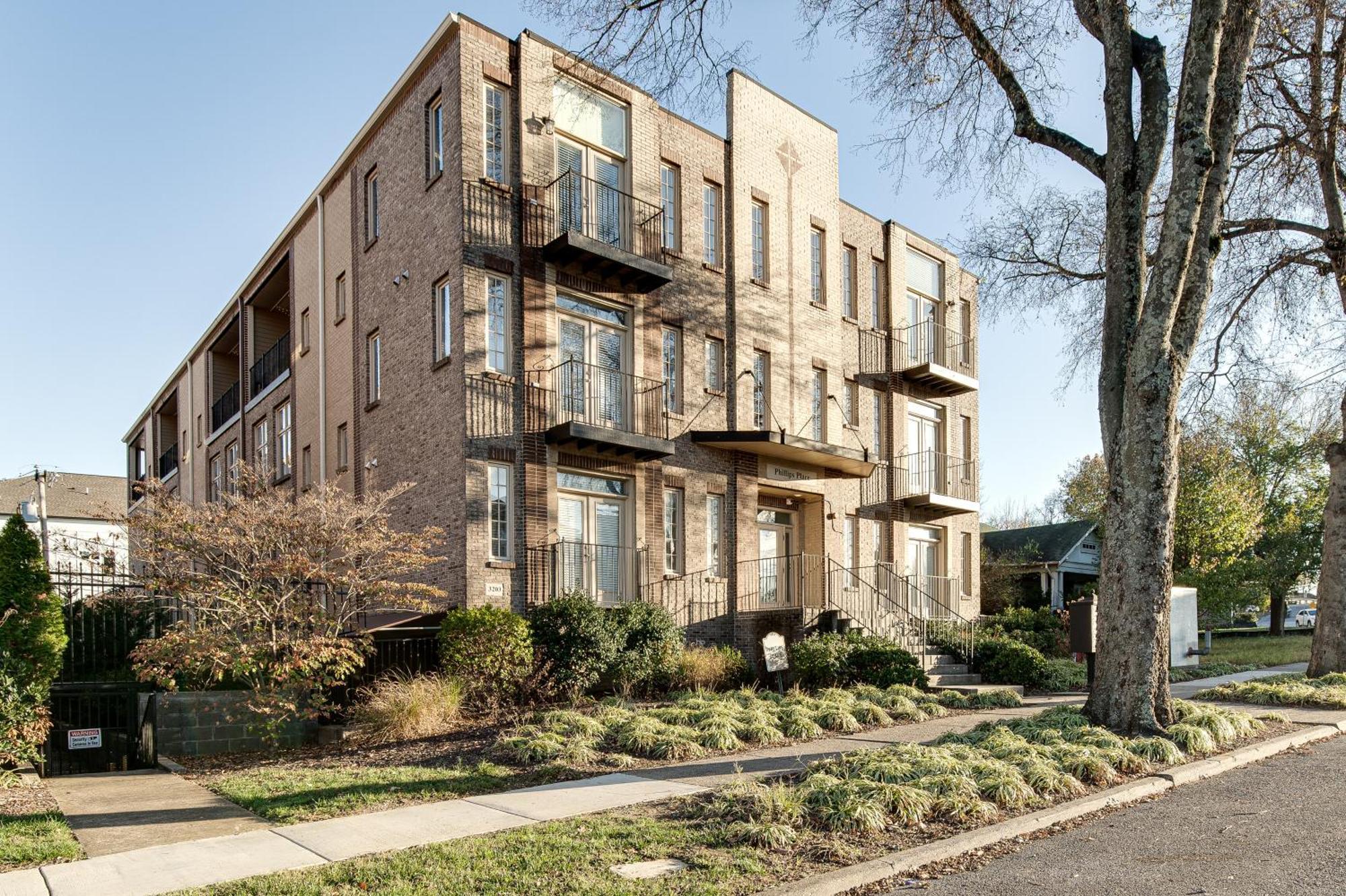 Nashville Condo - Near Music Row- Private Balcony מראה חיצוני תמונה